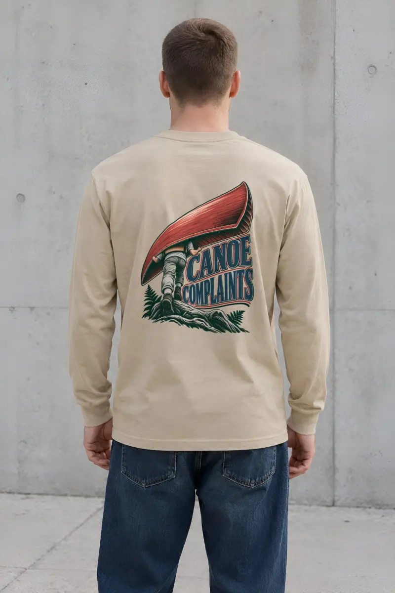 "Canoe Complaints" Unisex Longsleeve T-shirt