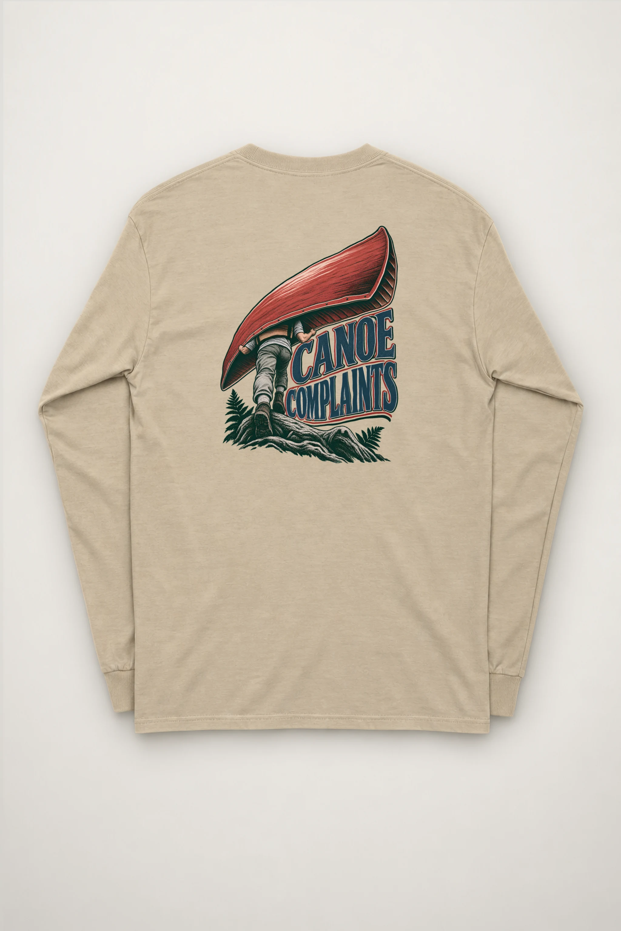 "Canoe Complaints" Unisex Longsleeve T-shirt