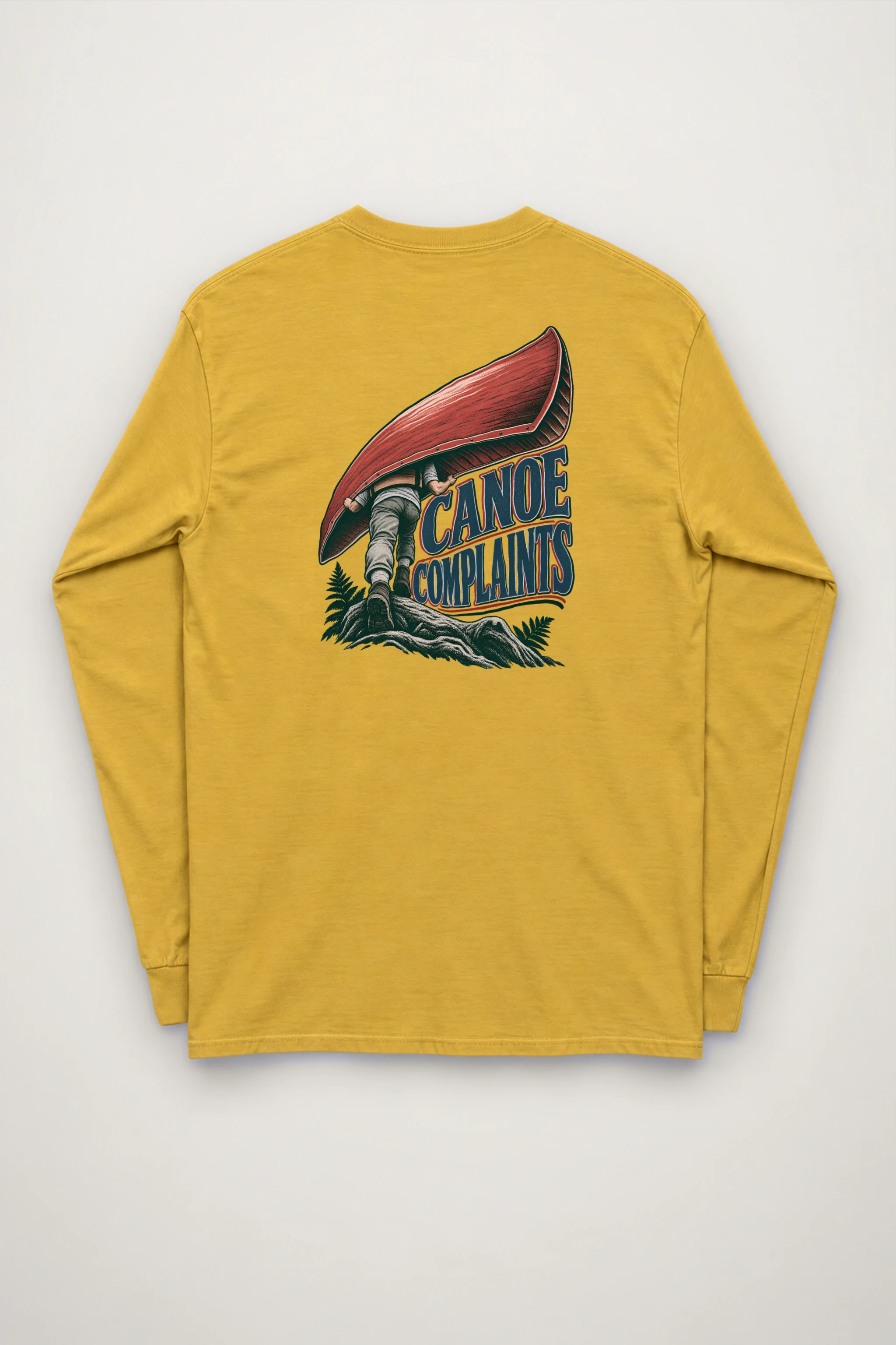 "Canoe Complaints" Unisex Longsleeve T-shirt