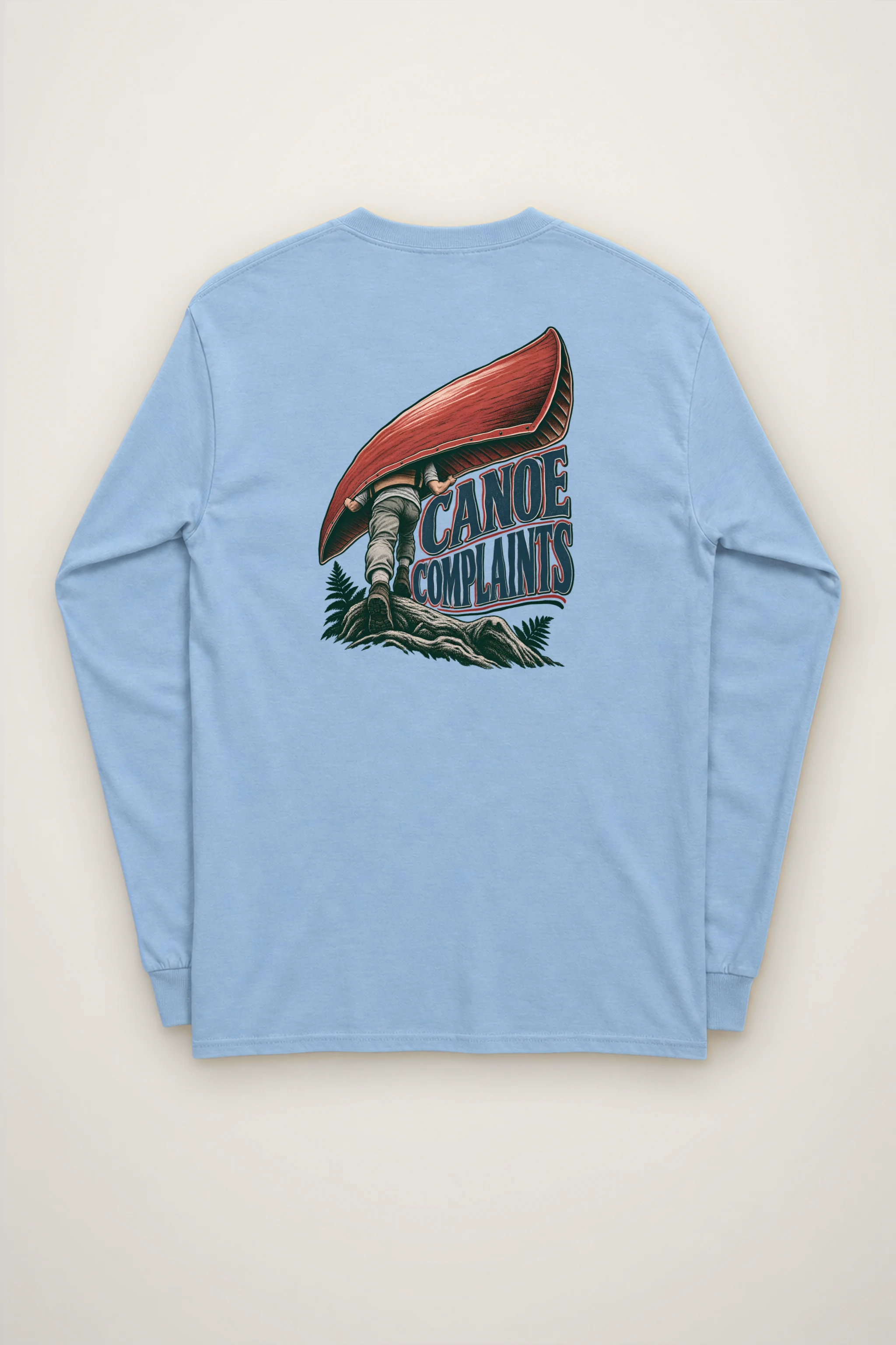 "Canoe Complaints" Unisex Longsleeve T-shirt