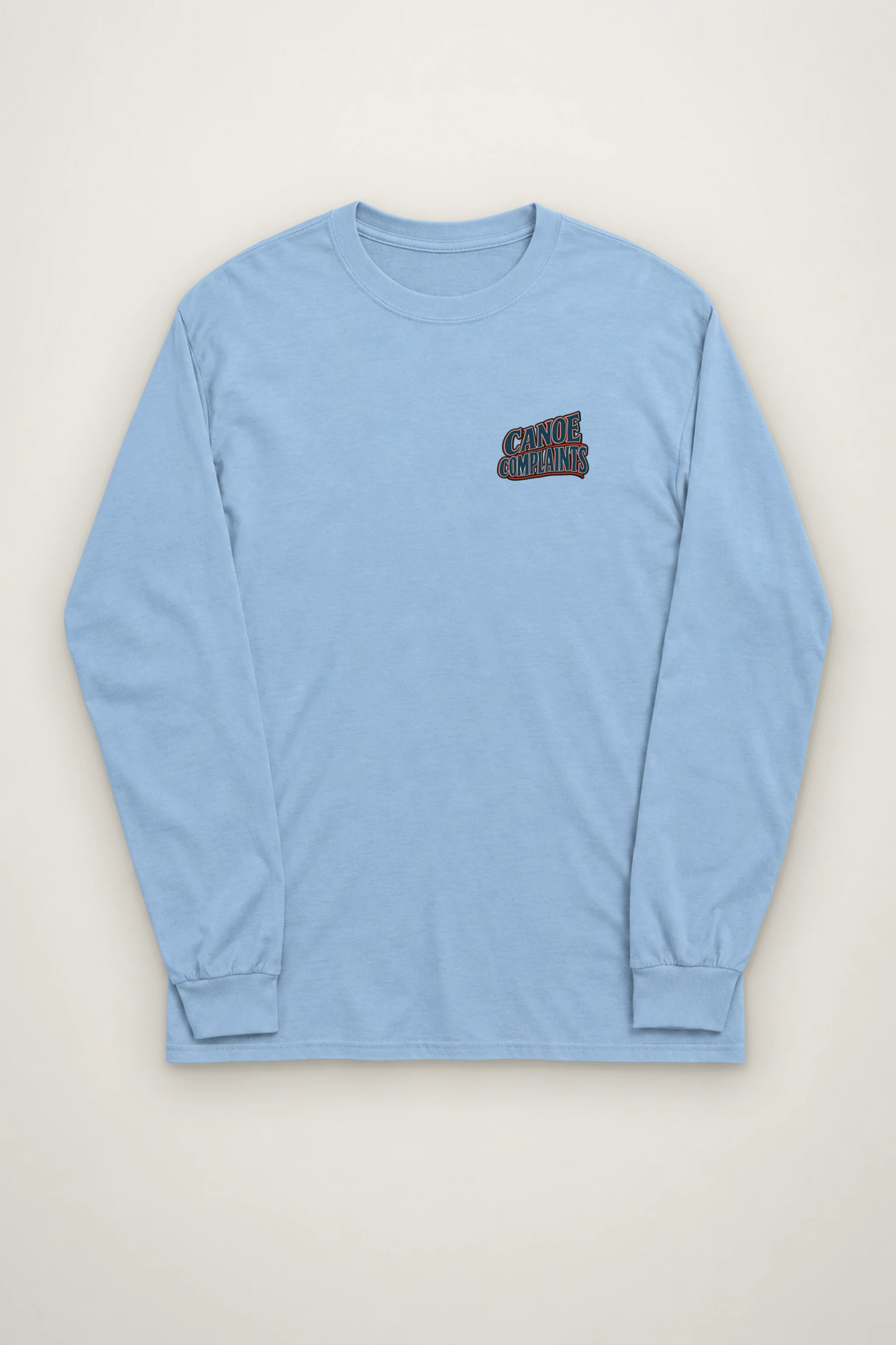 "Canoe Complaints" Unisex Longsleeve T-shirt