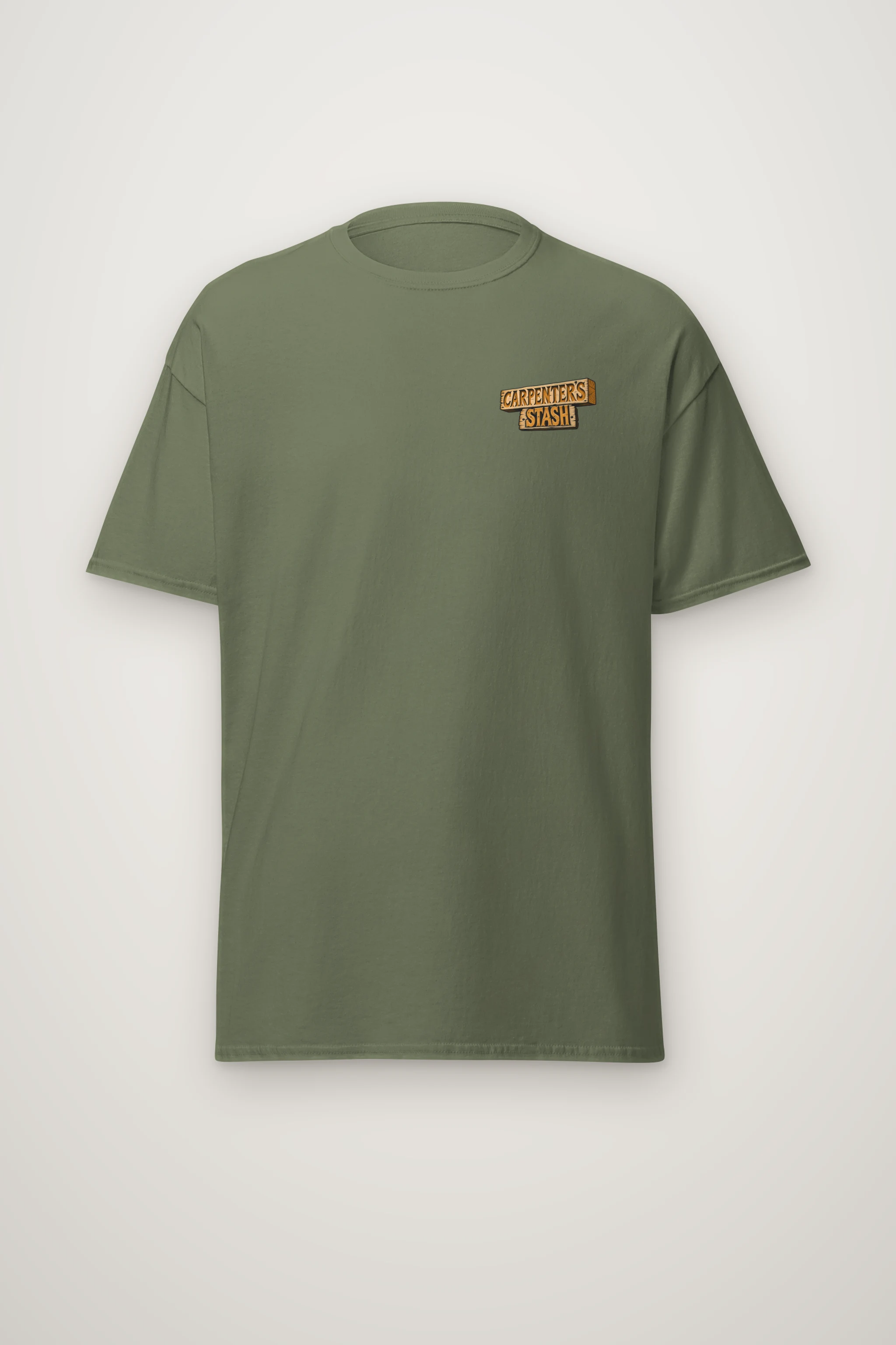 "Carpenter's Stash" Heavyweight Unisex Crewneck T-shirt