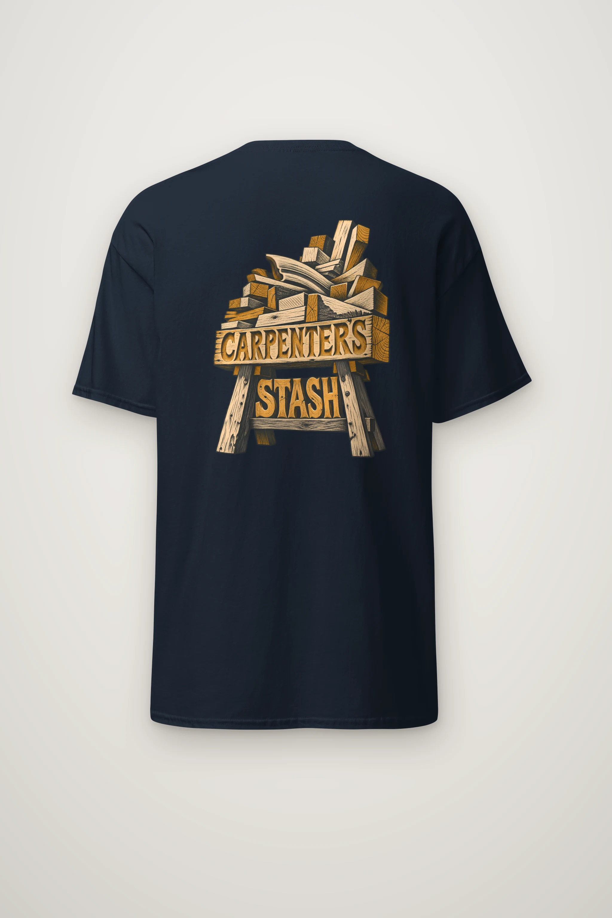 "Carpenter's Stash" Heavyweight Unisex Crewneck T-shirt