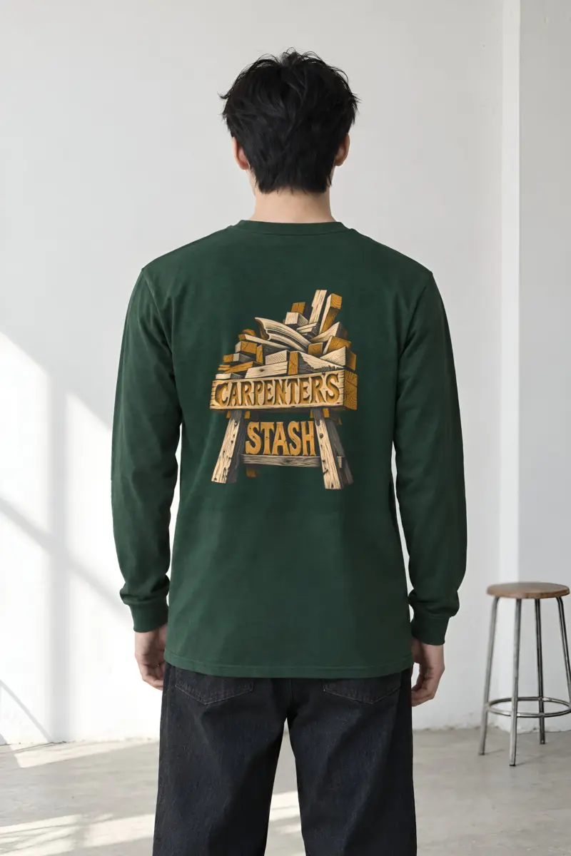 “Carpenter’s Stash” Unisex Longsleeve T-shirt
