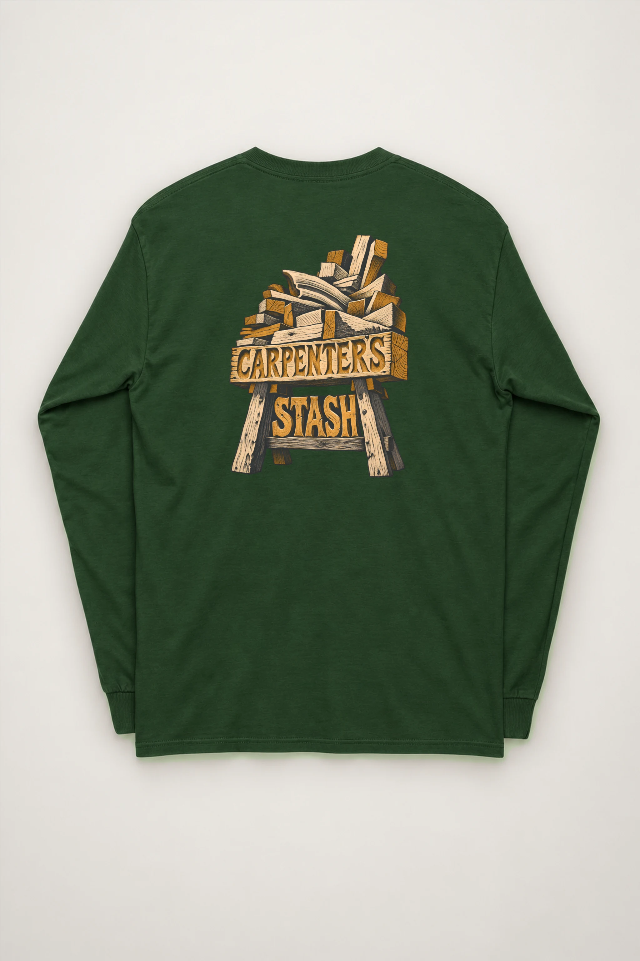 "Carpenter's Stash" Unisex Longsleeve T-shirt