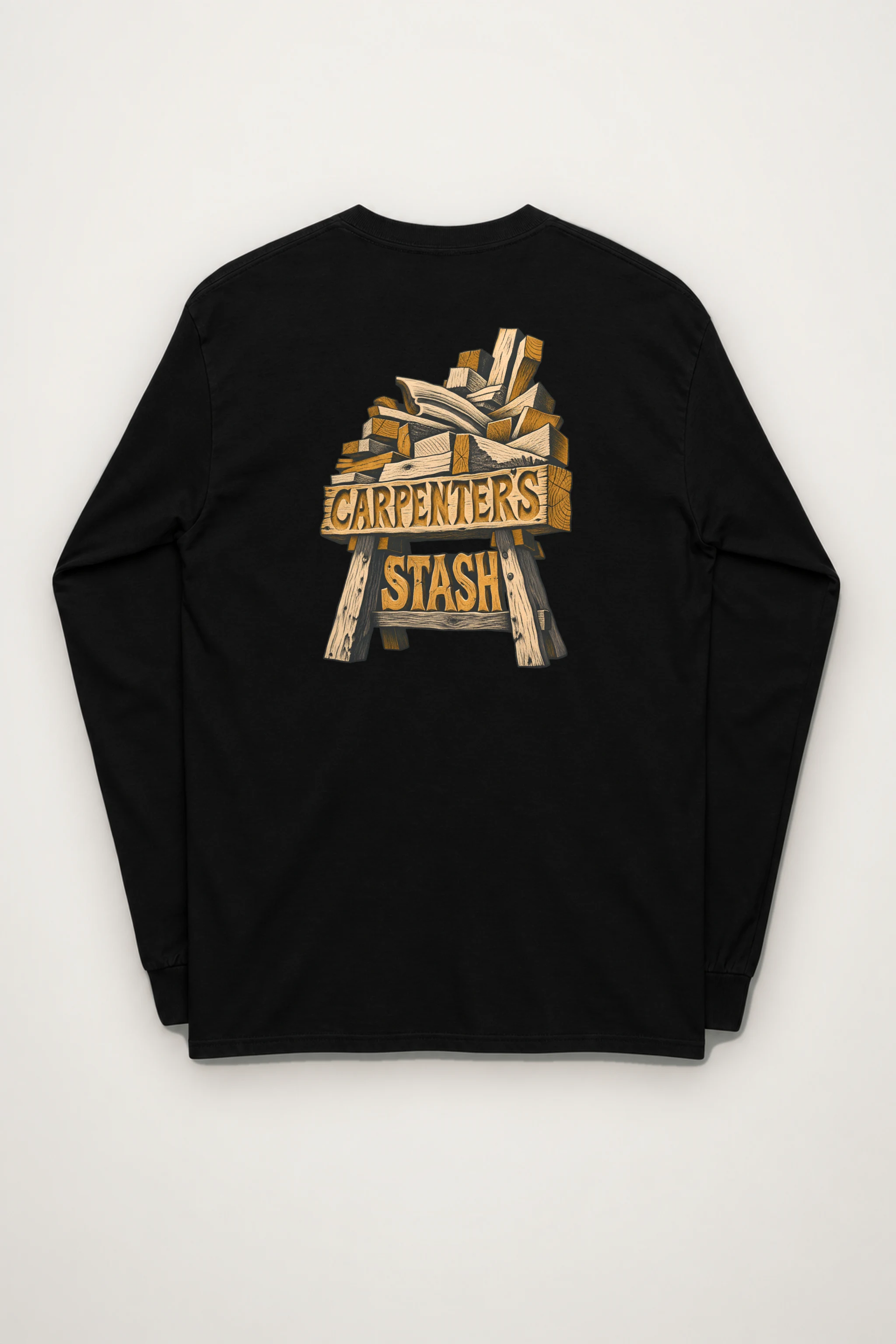 "Carpenter's Stash" Unisex Longsleeve T-shirt