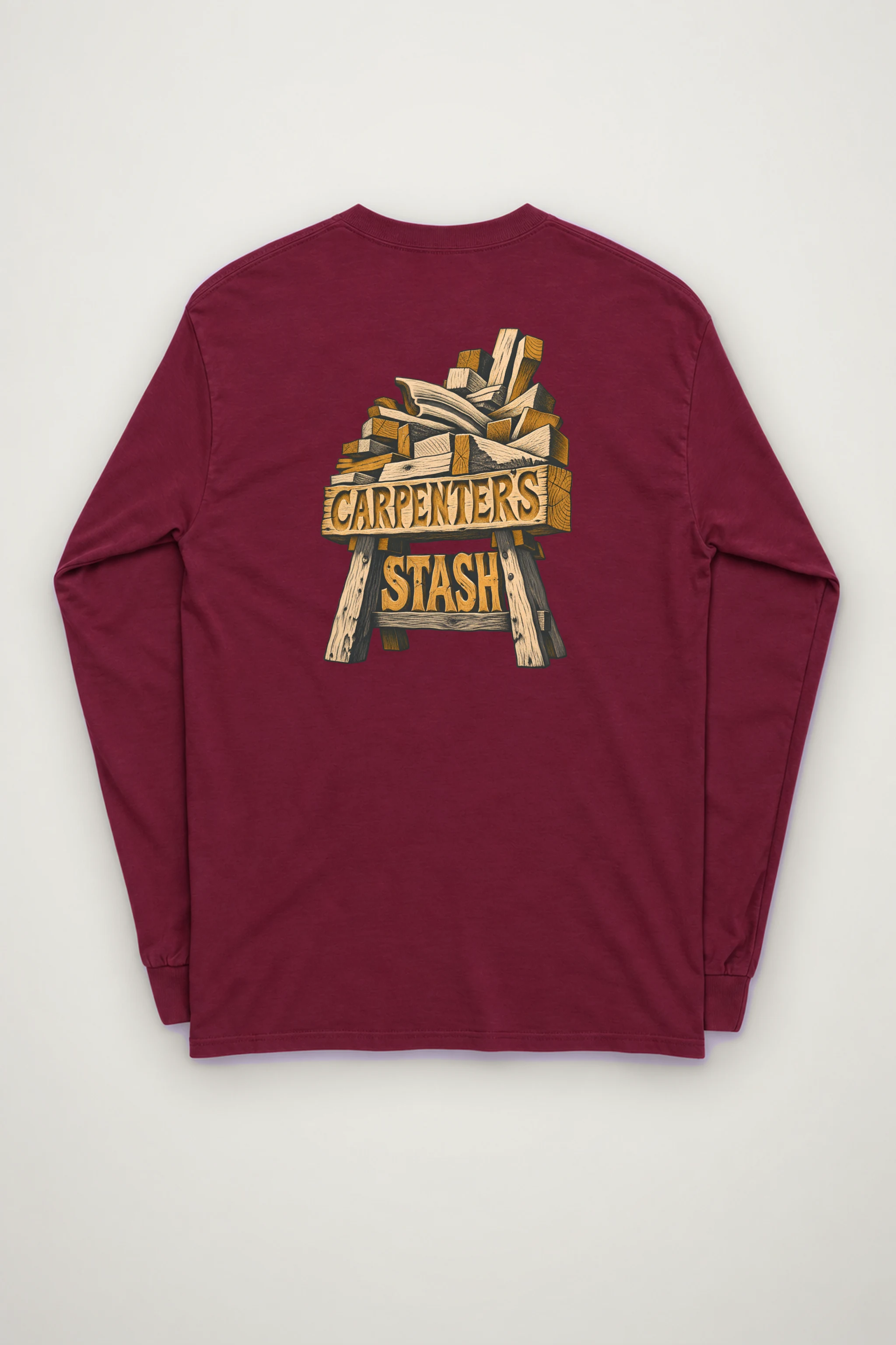 "Carpenter's Stash" Unisex Longsleeve T-shirt