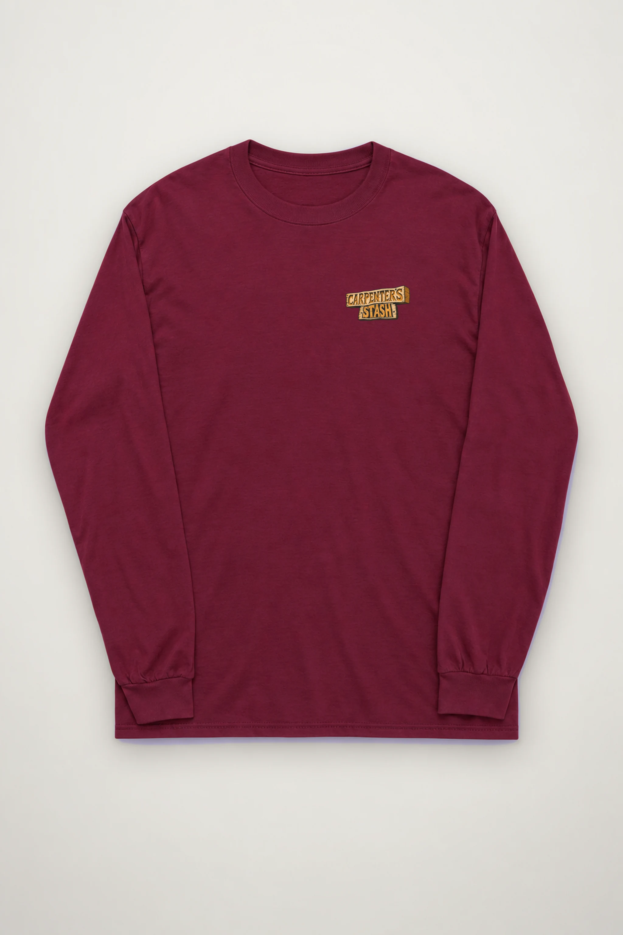 "Carpenter's Stash" Unisex Longsleeve T-shirt