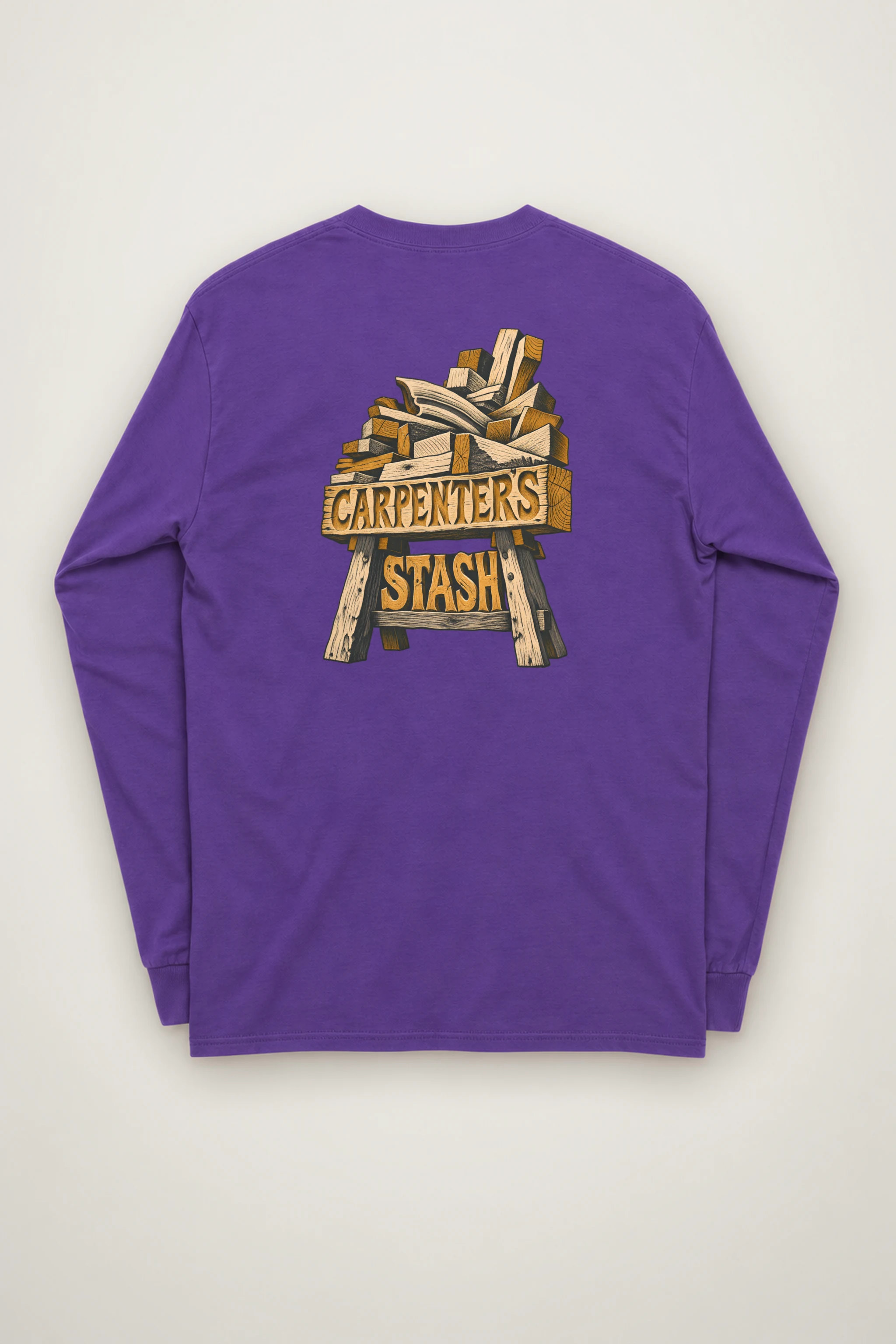 "Carpenter's Stash" Unisex Longsleeve T-shirt