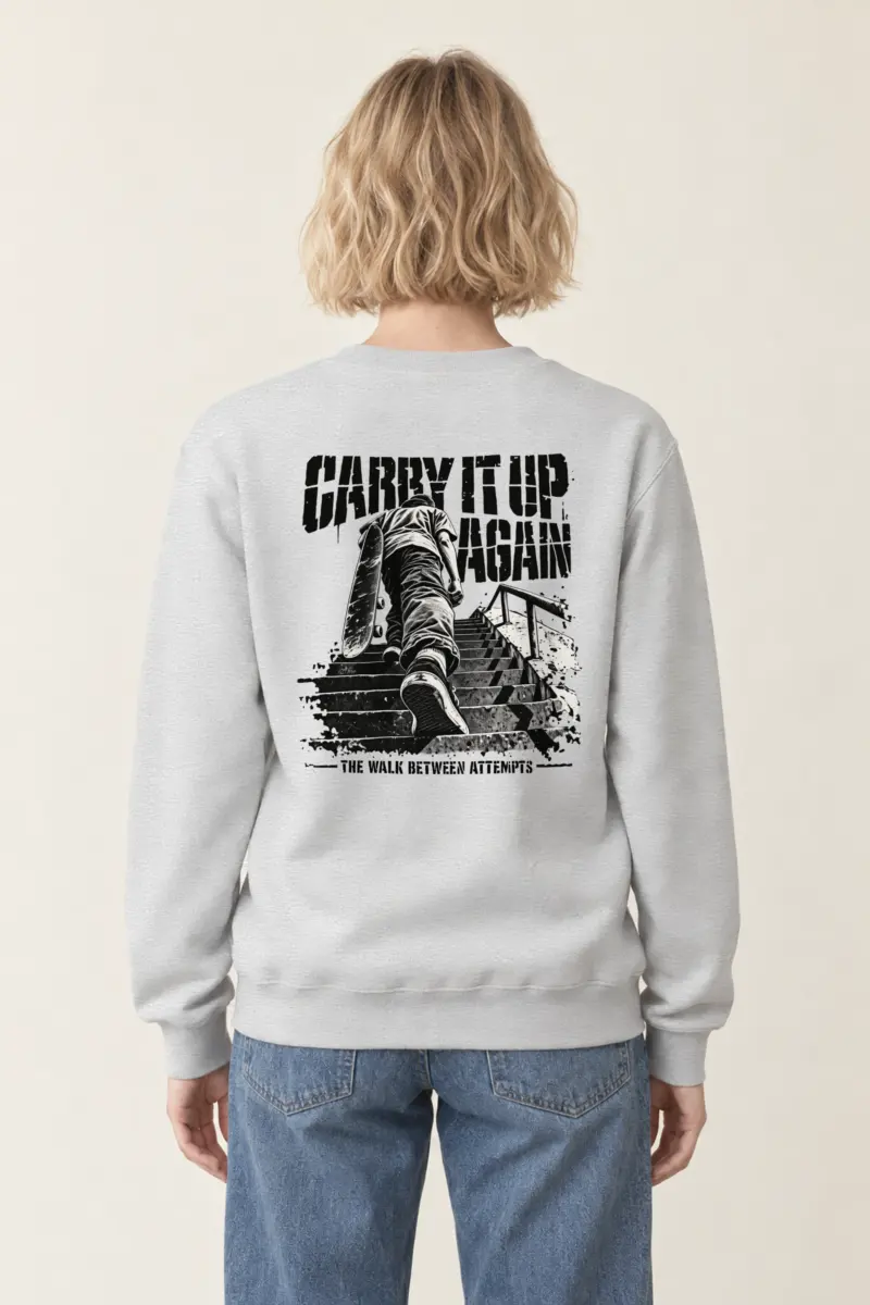 "Carry It Up Again" Heavy Blend Unisex Crewneck Sweatshirt