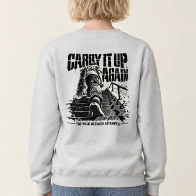 "Carry It Up Again" Heavy Blend Unisex Crewneck Sweatshirt