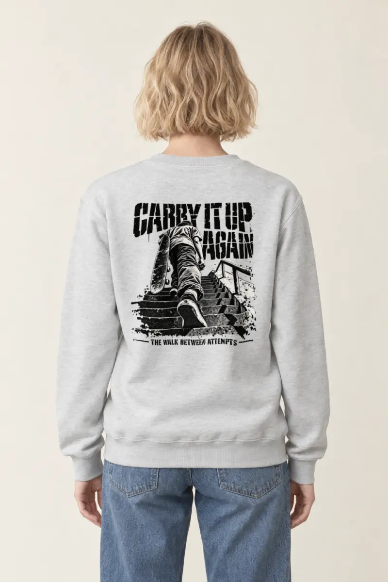 "Carry It Up Again" Heavy Blend Unisex Crewneck Sweatshirt