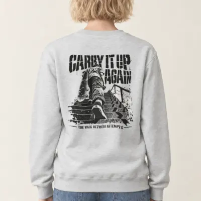 "Carry It Up Again" Heavy Blend Unisex Crewneck Sweatshirt