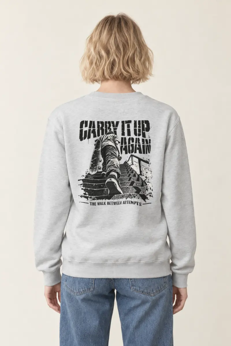 "Carry It Up Again" Heavy Blend Unisex Crewneck Sweatshirt