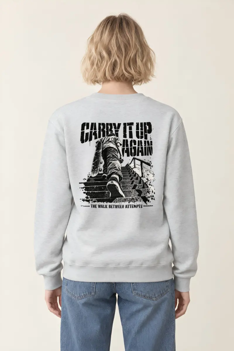 "Carry It Up Again" Heavy Blend Unisex Crewneck Sweatshirt