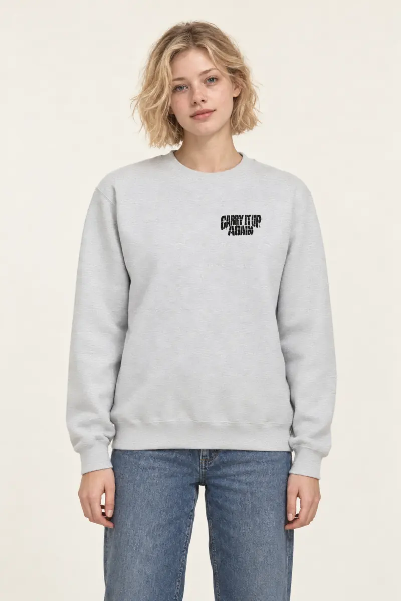 "Carry It Up Again" Heavy Blend Unisex Crewneck Sweatshirt