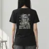 "Carry Less See Further" Heavyweight Unisex Crewneck T-shirt