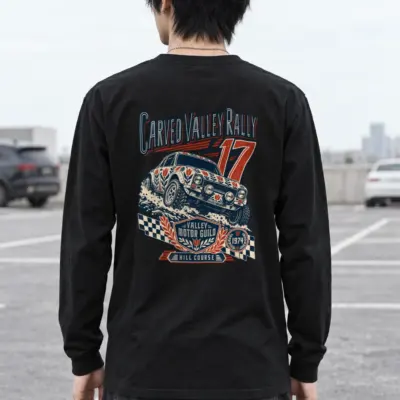 "Carved Valley Rally" Unisex Longsleeve T-shirt