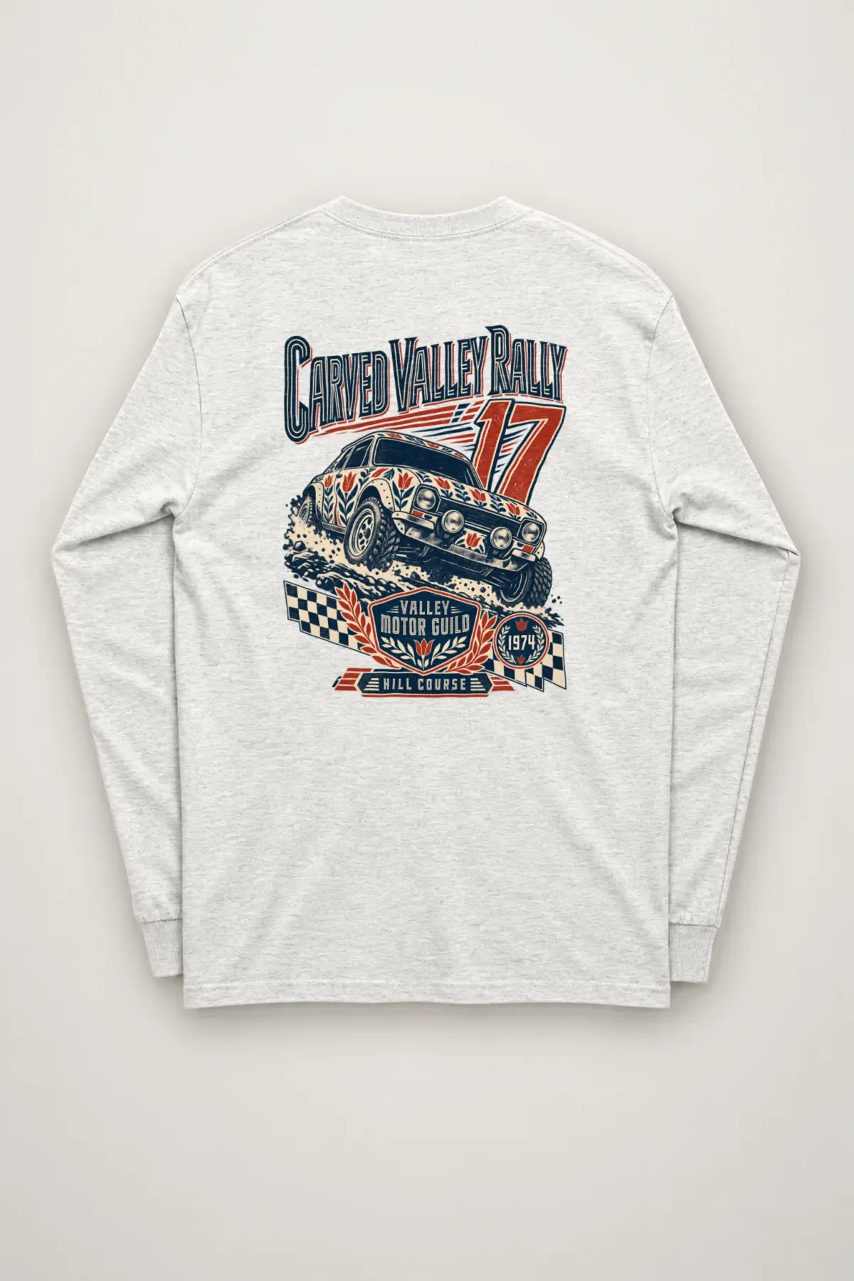 "Carved Valley Rally" Unisex Longsleeve T-shirt