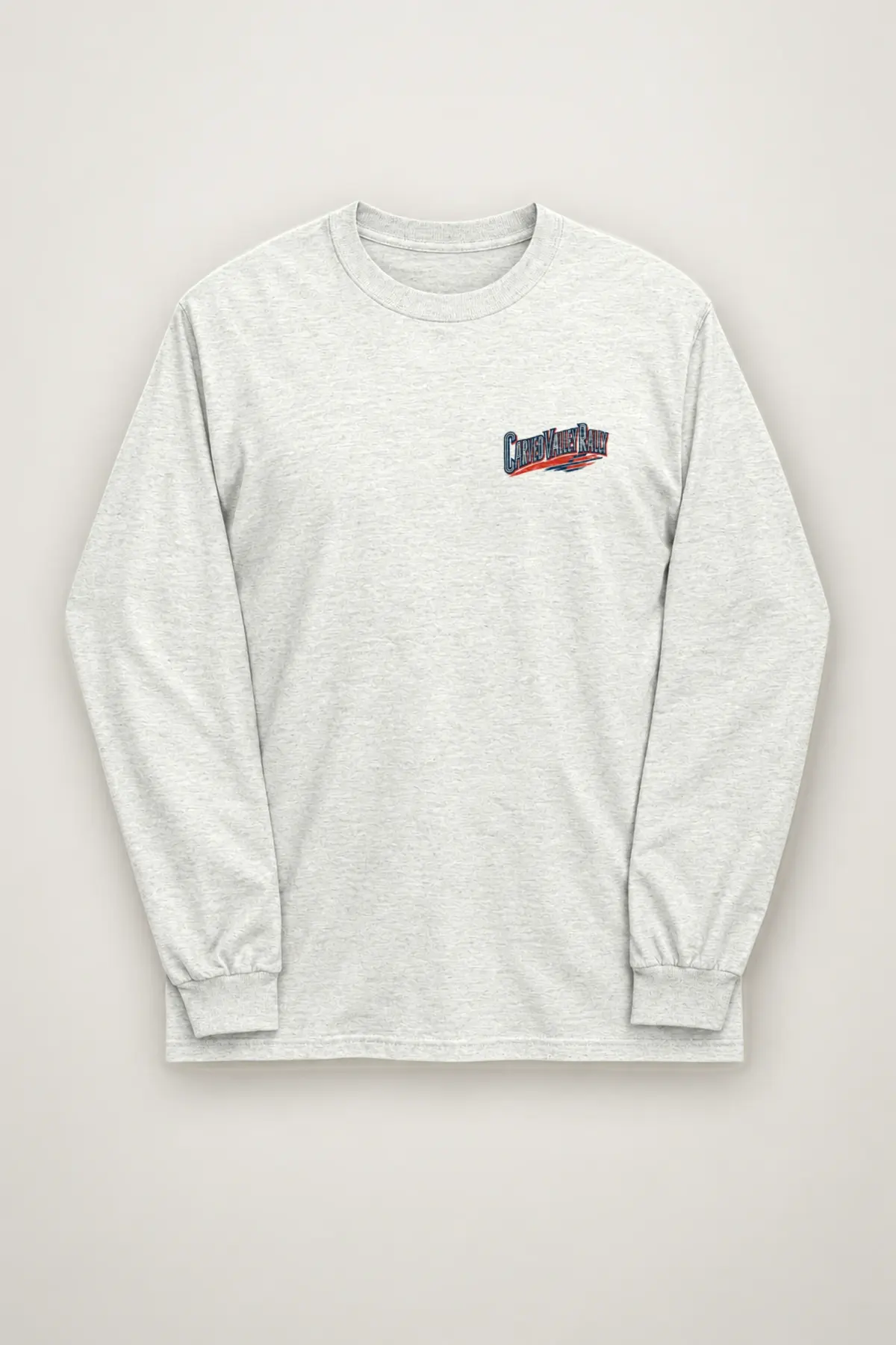 "Carved Valley Rally" Unisex Longsleeve T-shirt