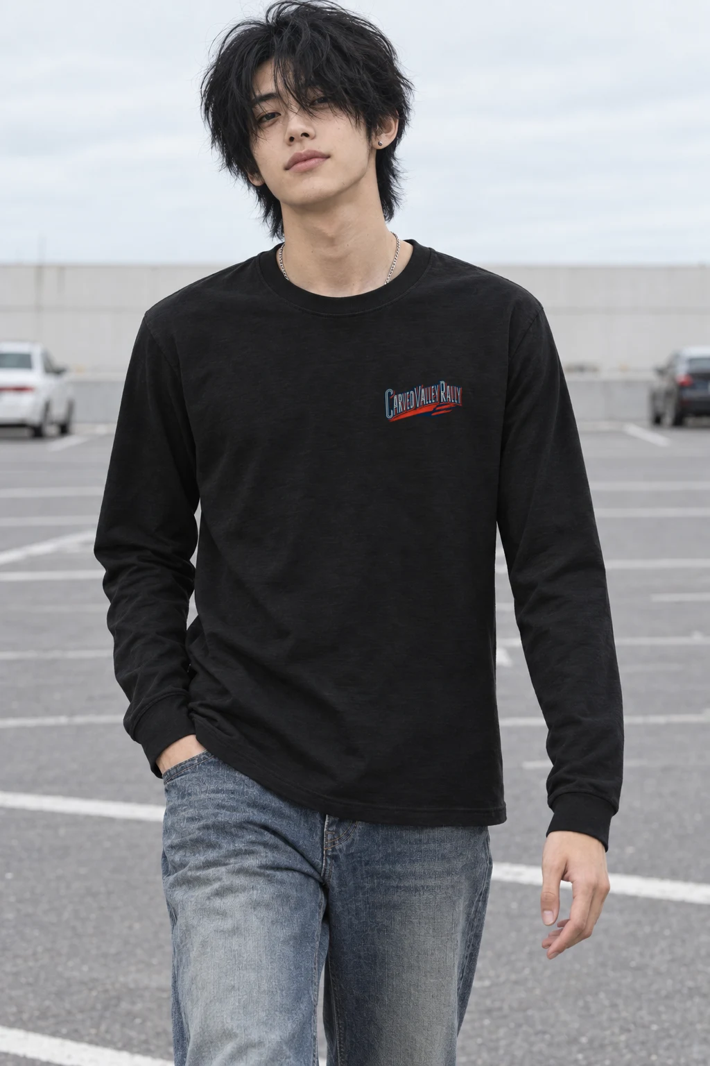 "Carved Valley Rally" Unisex Longsleeve T-shirt