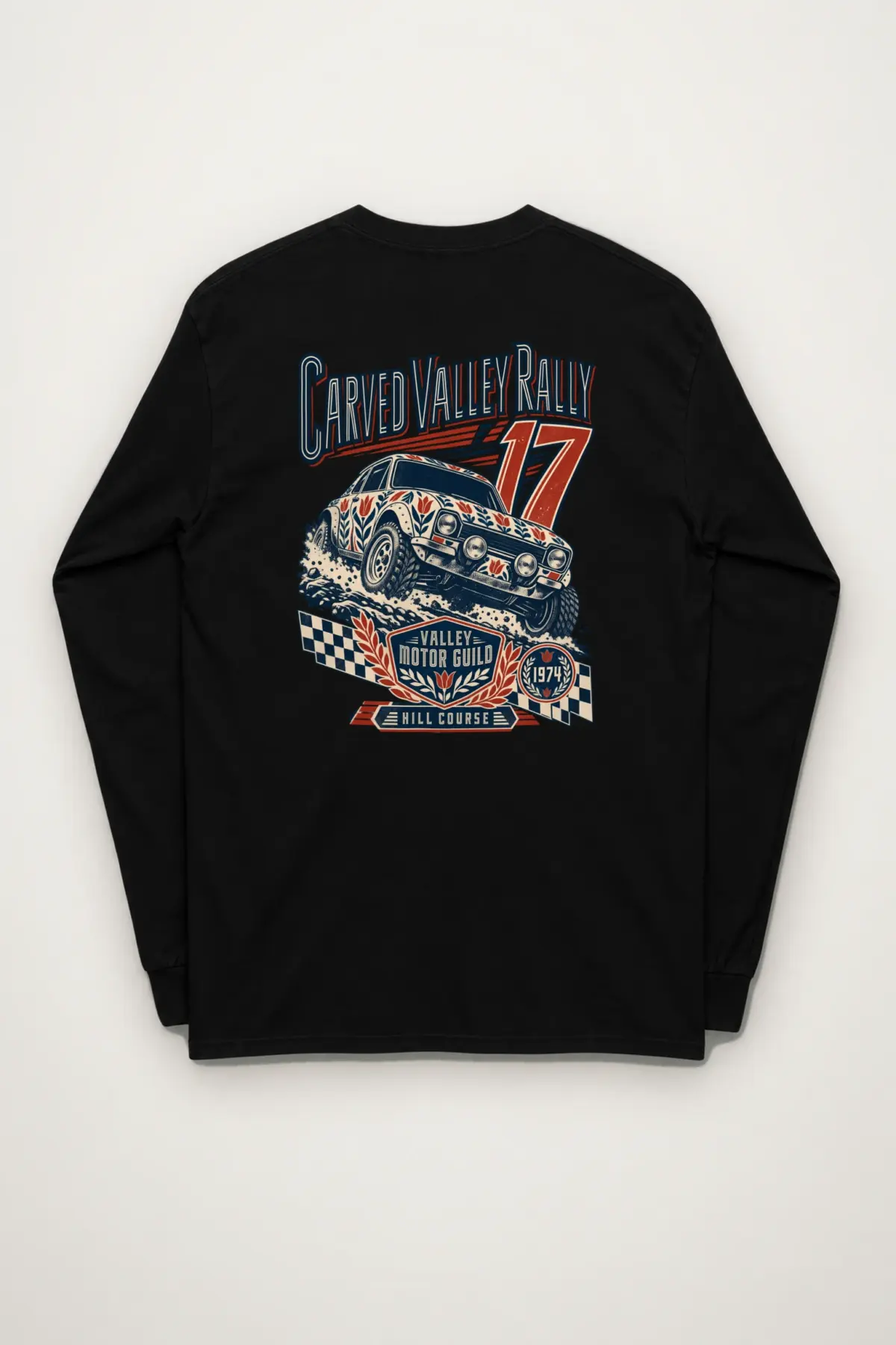 "Carved Valley Rally" Unisex Longsleeve T-shirt