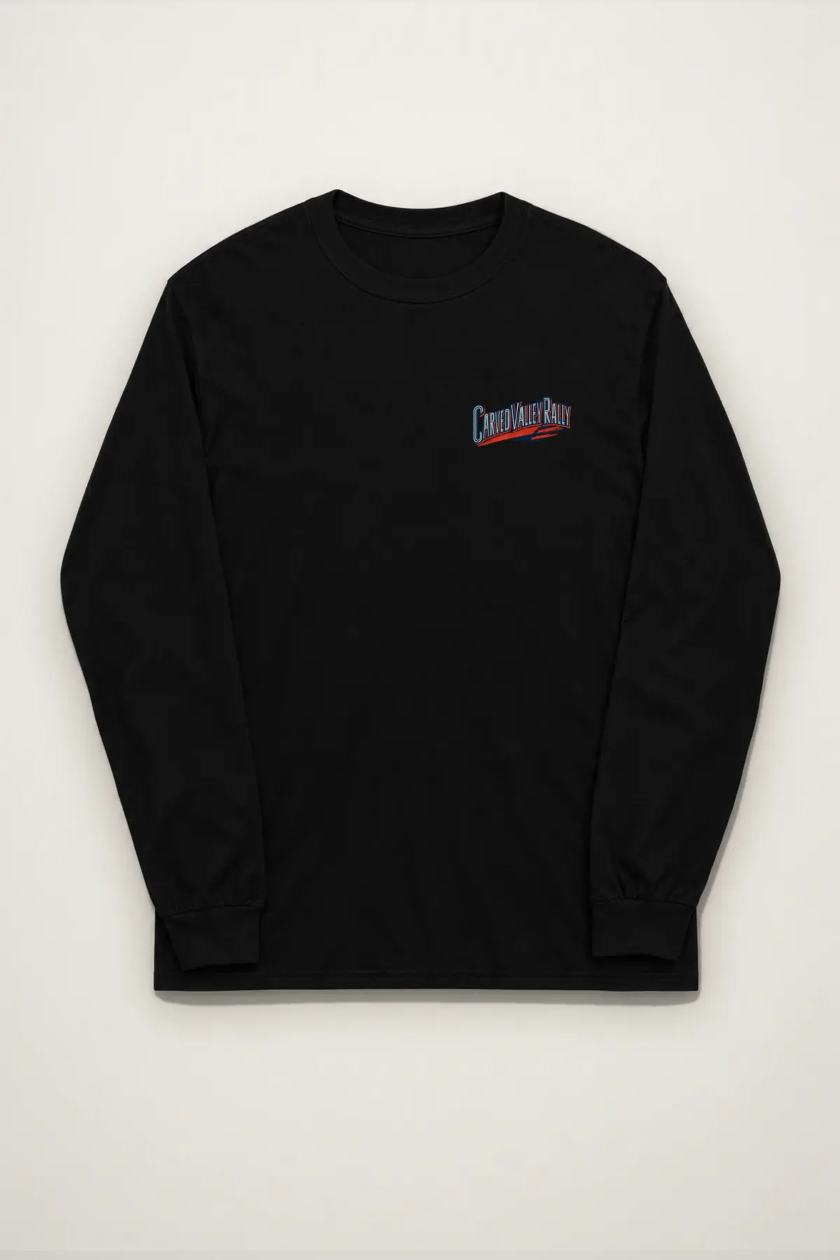 "Carved Valley Rally" Unisex Longsleeve T-shirt