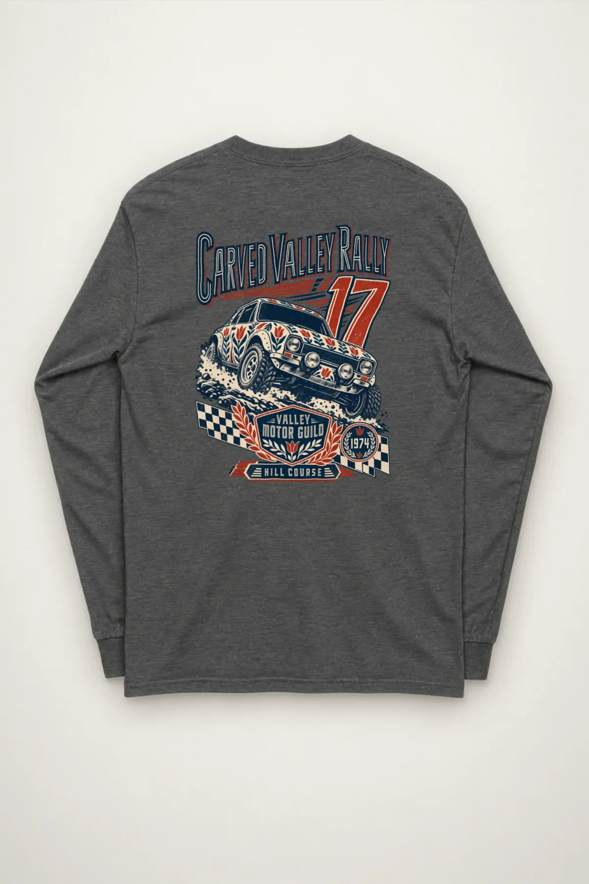 "Carved Valley Rally" Unisex Longsleeve T-shirt