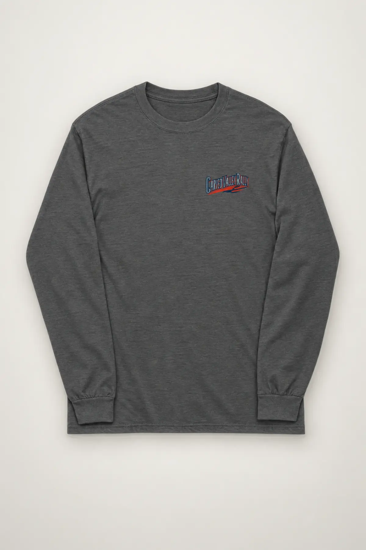 "Carved Valley Rally" Unisex Longsleeve T-shirt