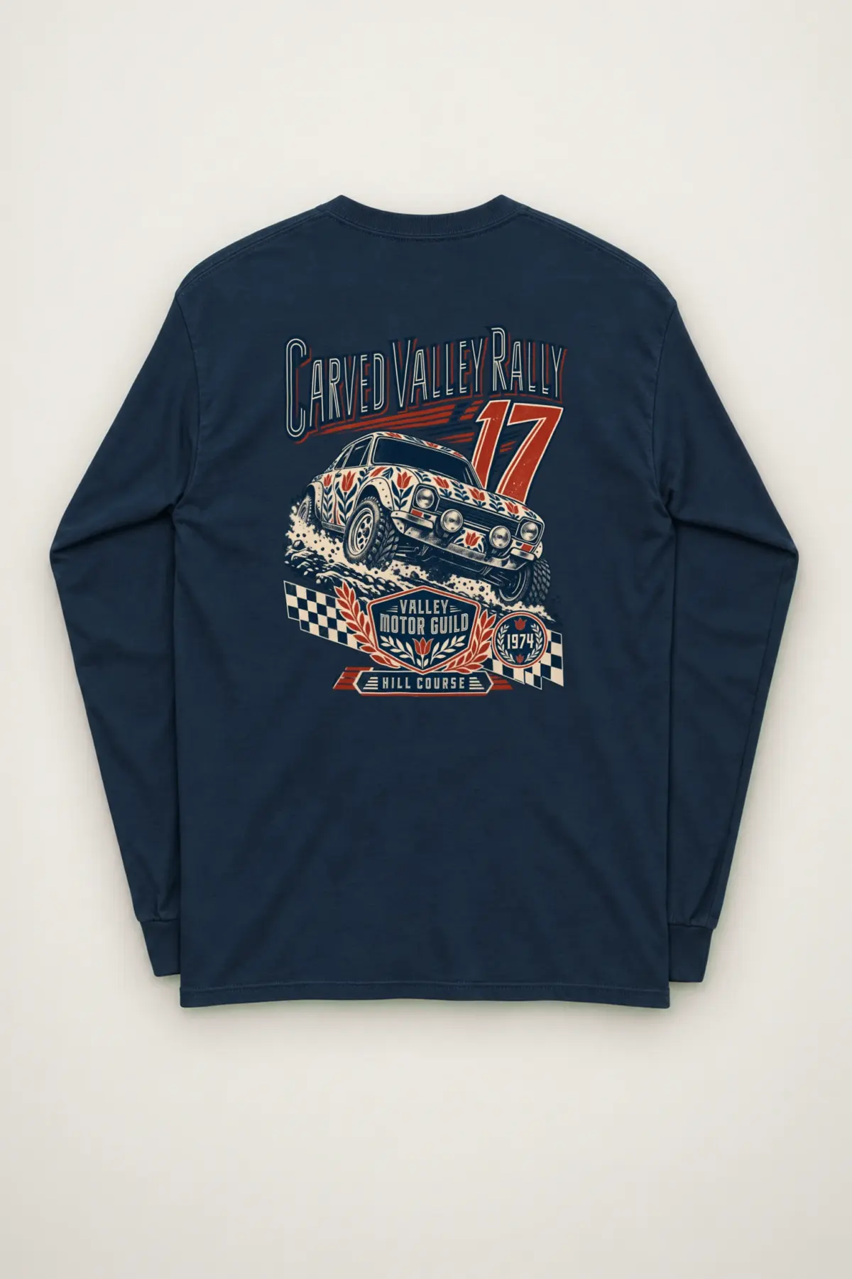 "Carved Valley Rally" Unisex Longsleeve T-shirt