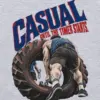 "Casual Until the Timer Starts" Unisex Longsleeve T-shirt