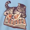"Cat Negotiations" Heavy Blend Unisex Crewneck Sweatshirt