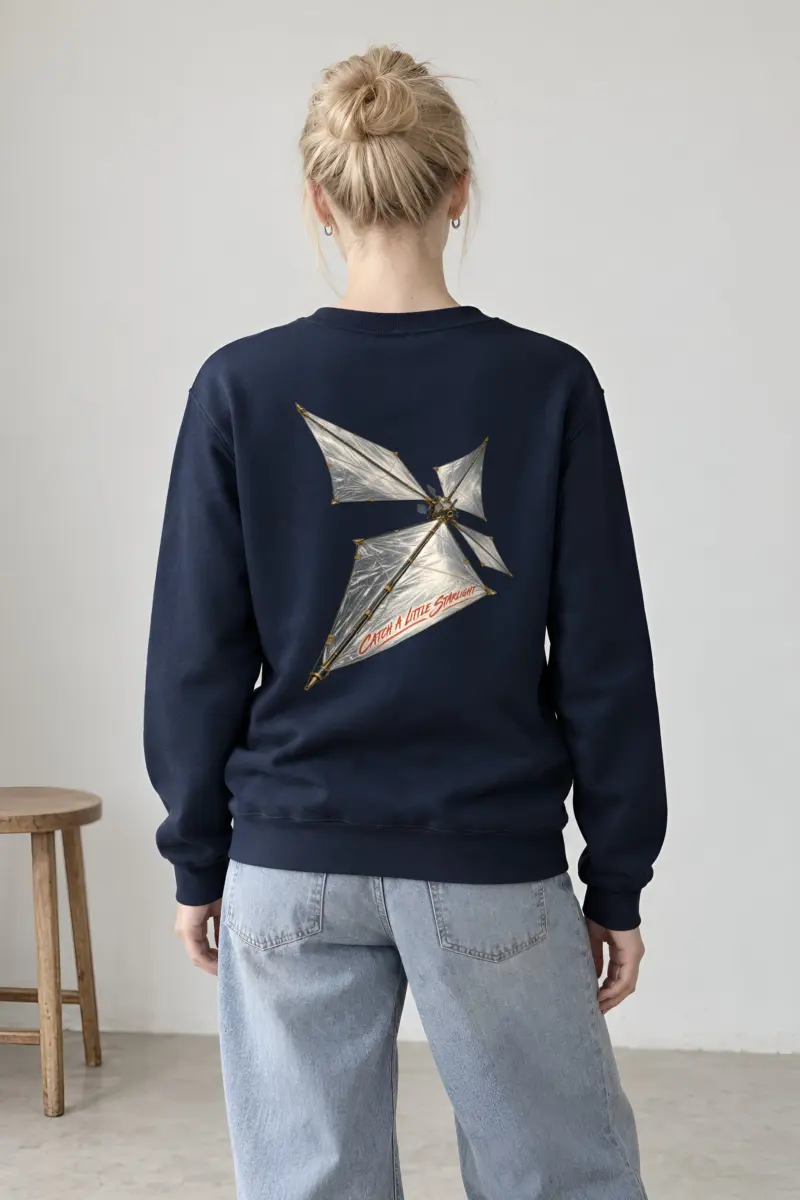 "Catch a Little Starlight" Heavy Blend Unisex Crewneck Sweatshirt