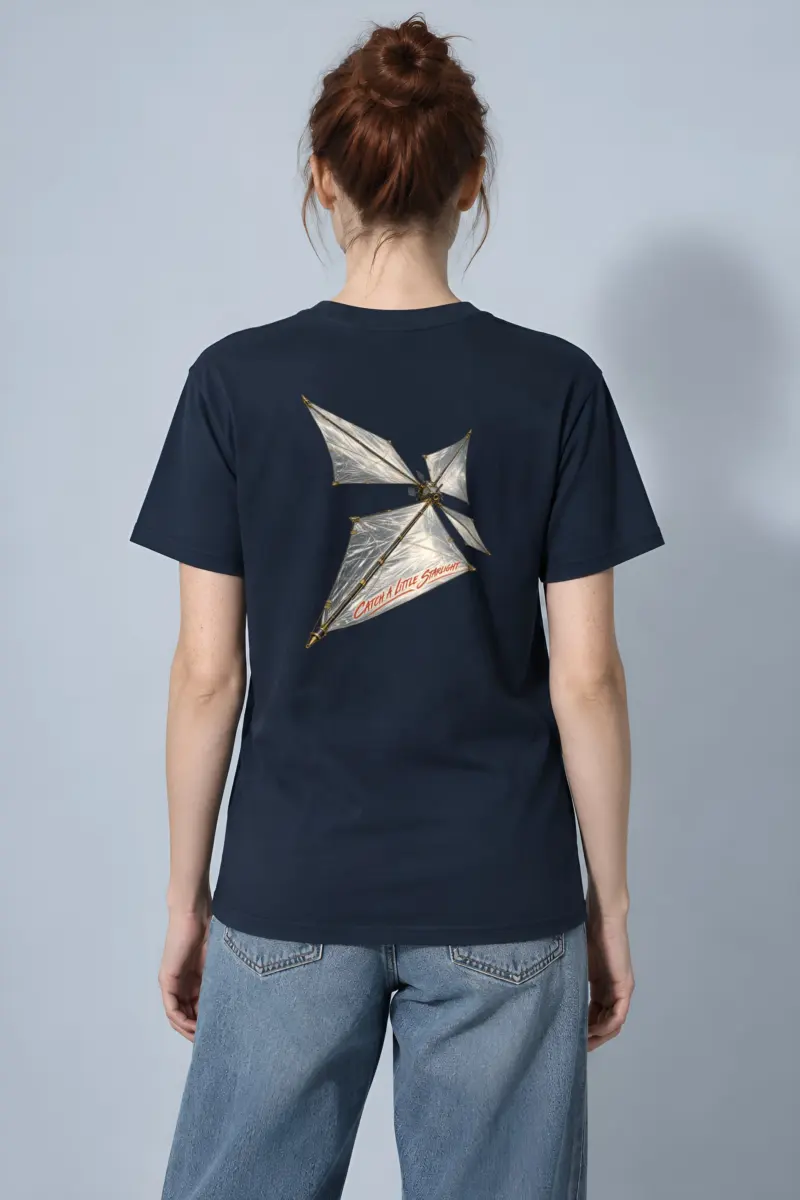 “Catch a Little Starlight” Heavyweight Unisex Crewneck T-shirt