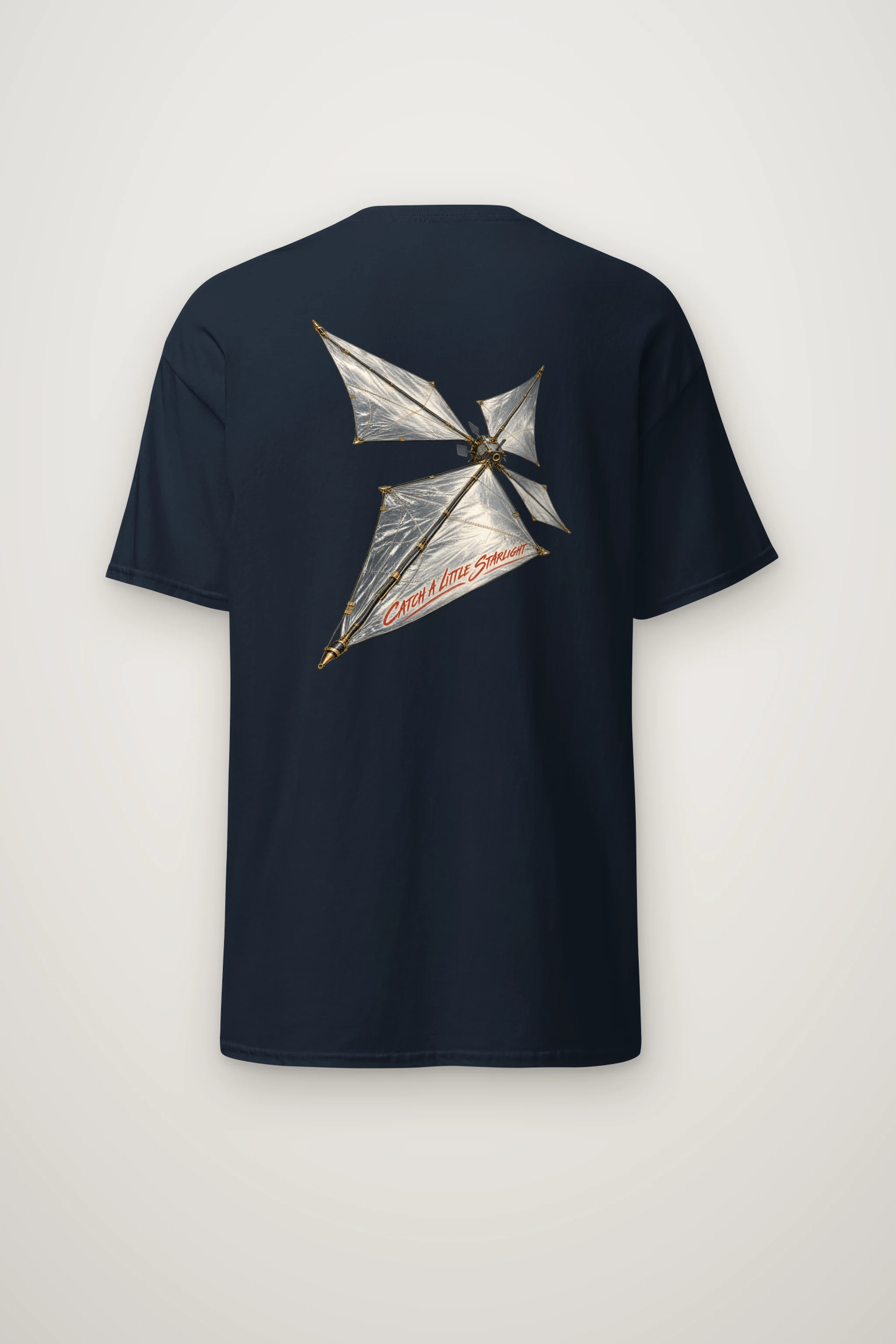 "Catch a Little Starlight" Heavyweight Unisex Crewneck T-shirt