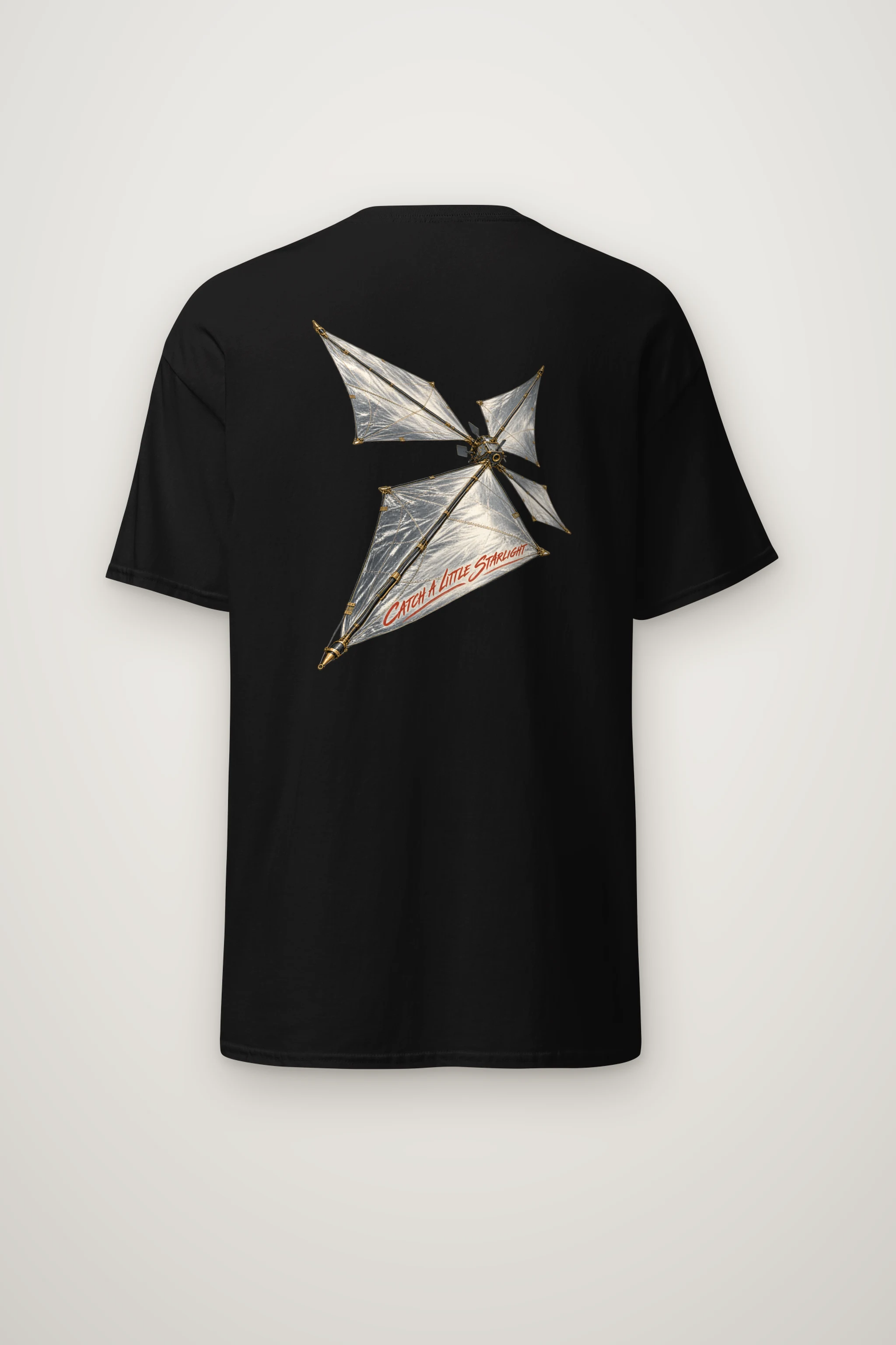 "Catch a Little Starlight" Heavyweight Unisex Crewneck T-shirt