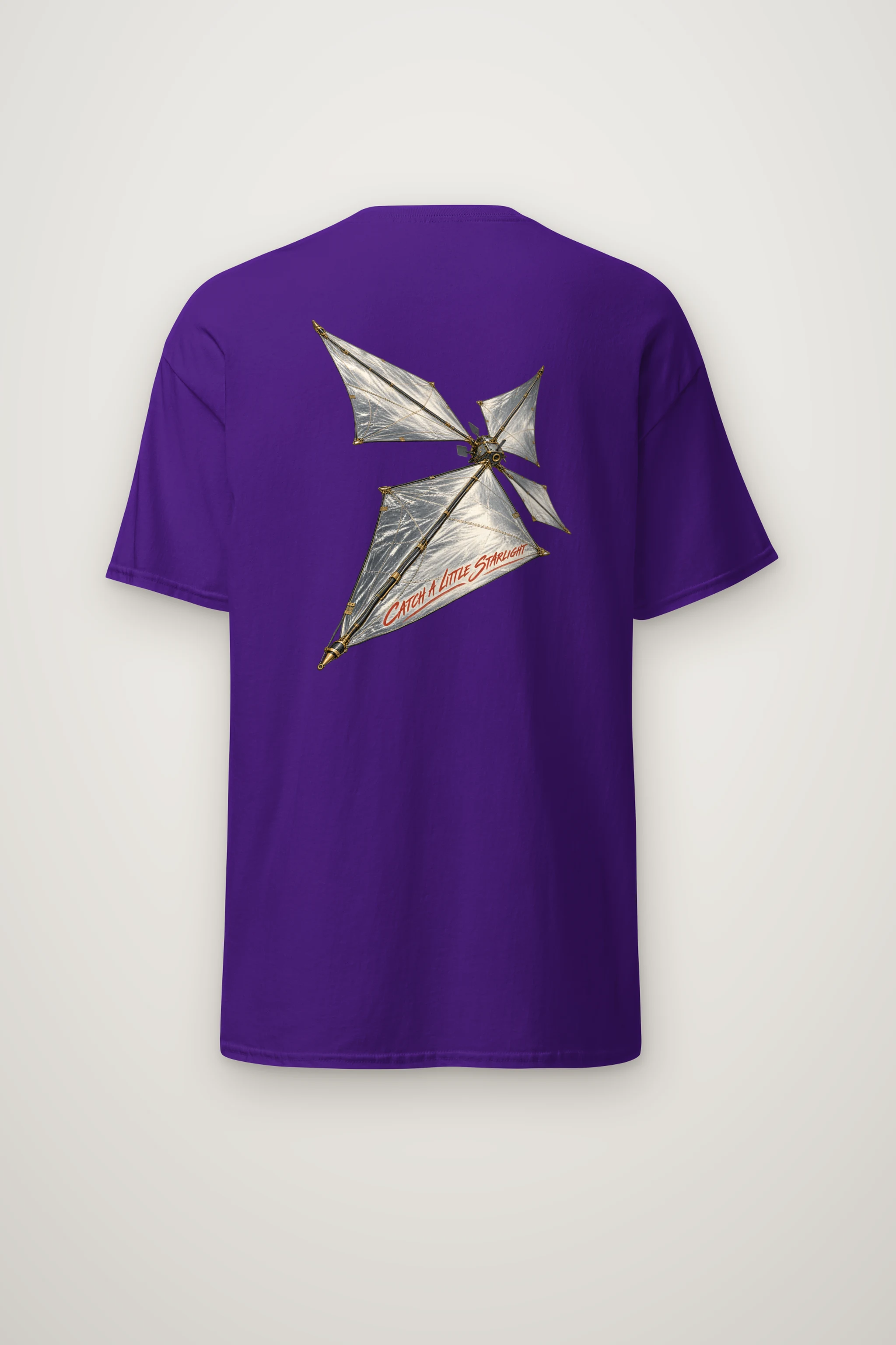 "Catch a Little Starlight" Heavyweight Unisex Crewneck T-shirt