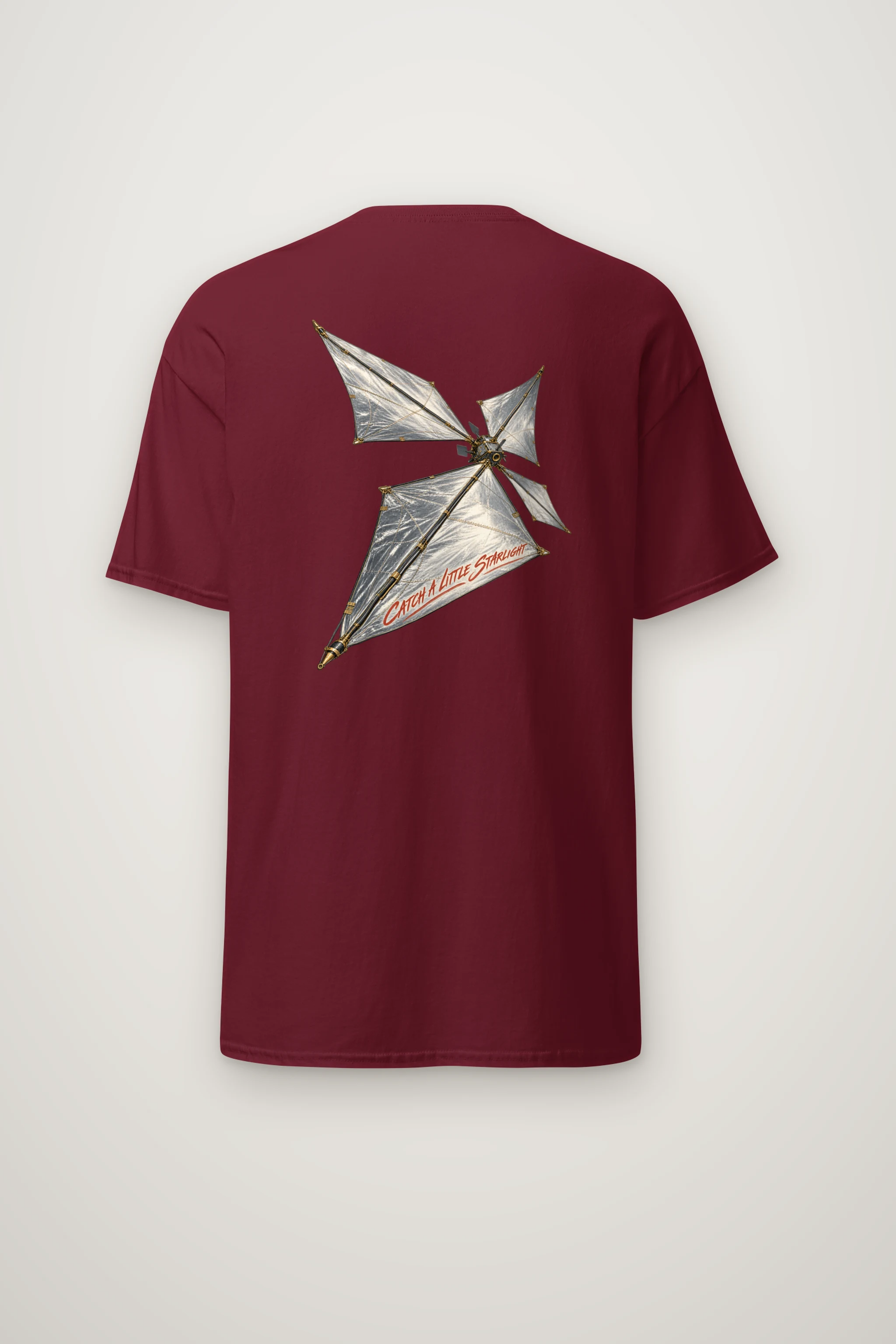 "Catch a Little Starlight" Heavyweight Unisex Crewneck T-shirt