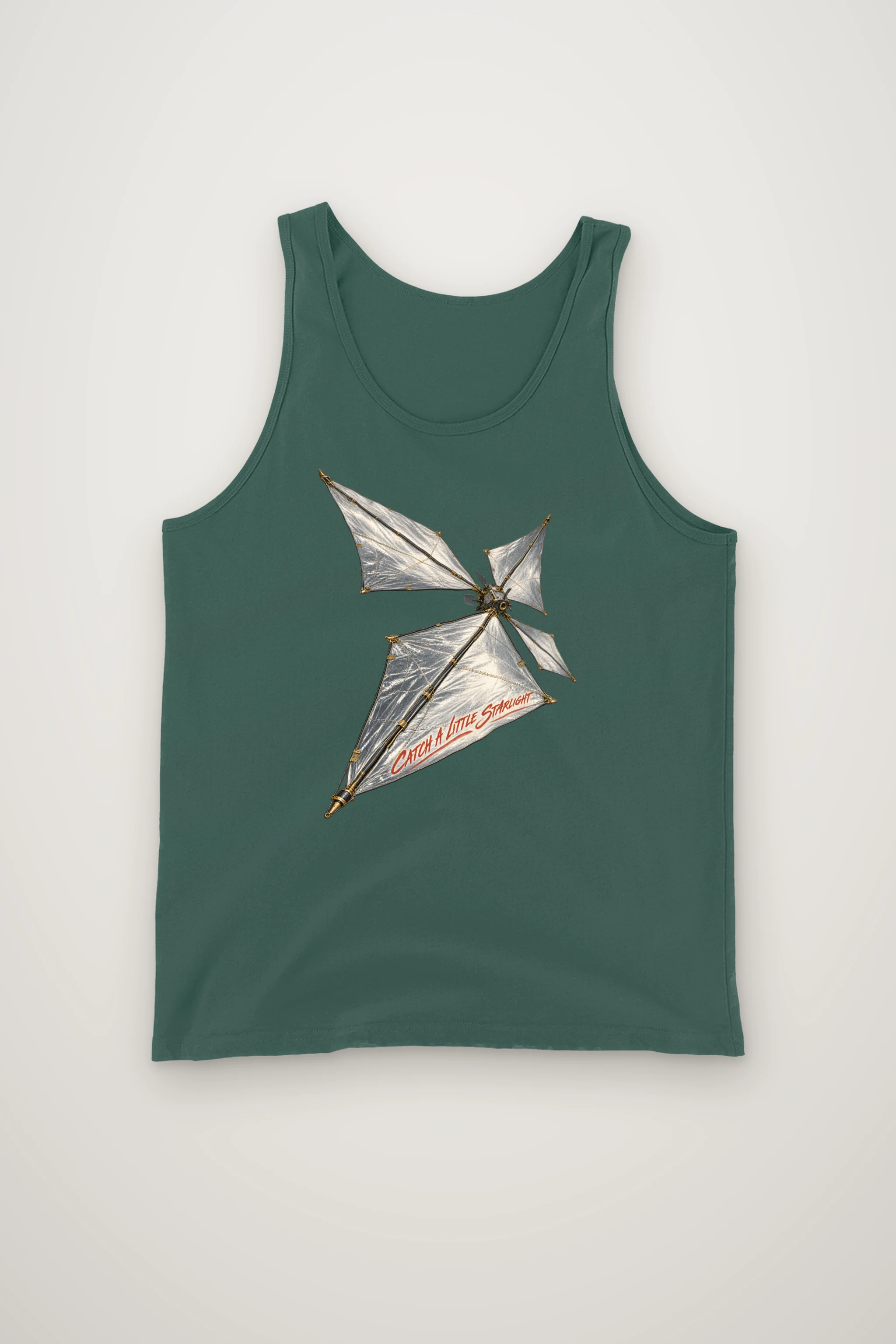 "Catch a Little Starlight" Unisex Jersey Tank