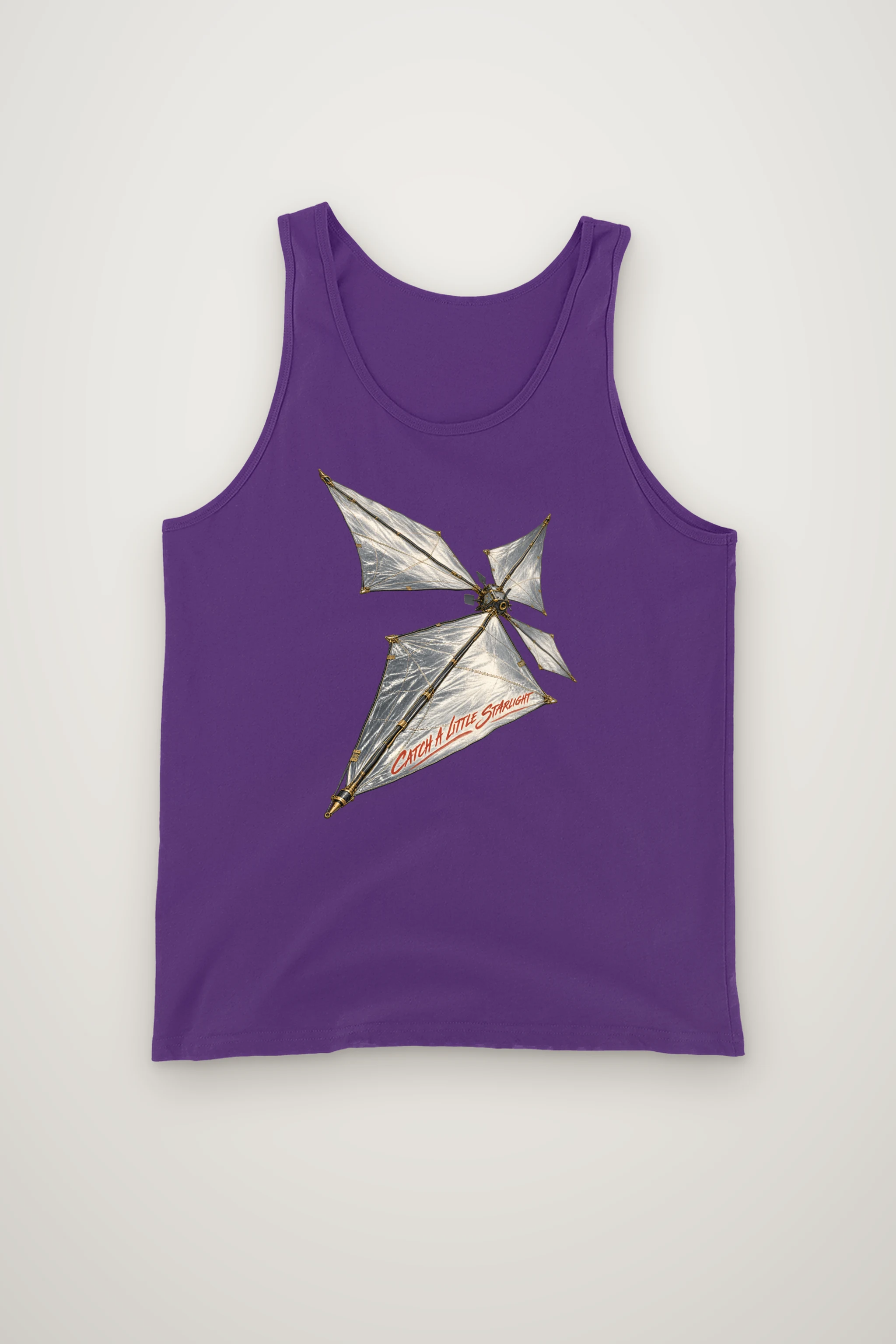 "Catch a Little Starlight" Unisex Jersey Tank