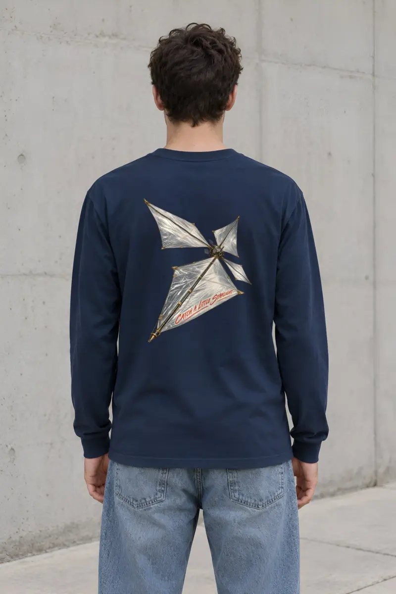 “Catch a Little Starlight” Unisex Longsleeve T-shirt