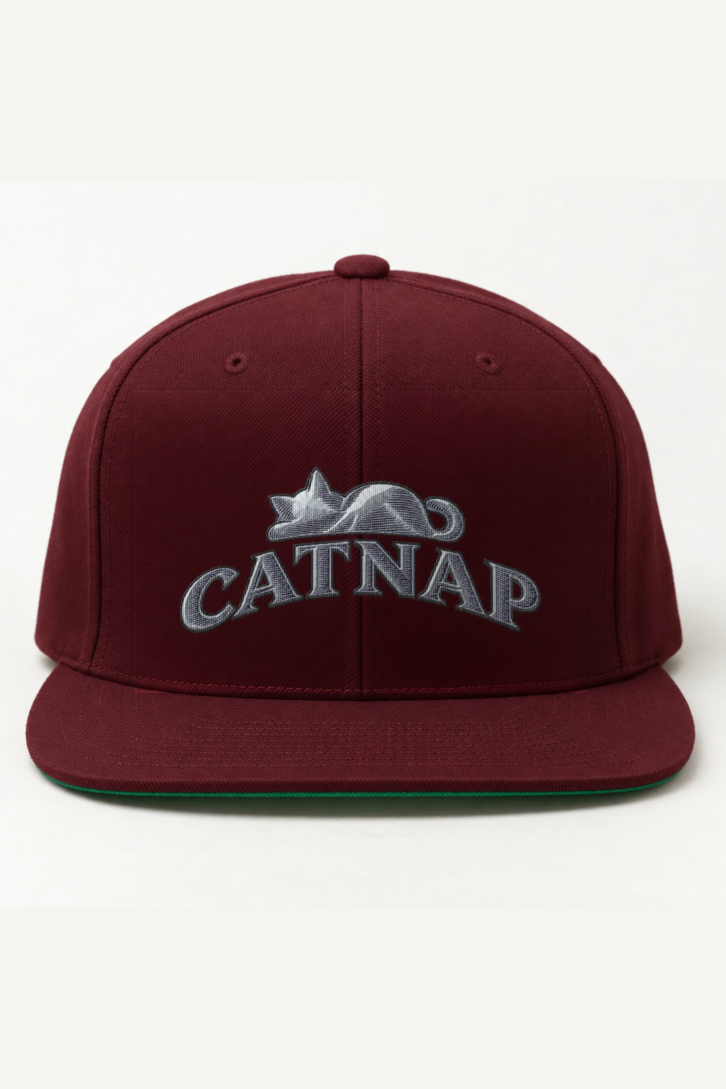 "CATNAP" Classic Snapback · Embroidered