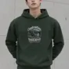 "Caught Nothing Stayed Anyway" Heavy Blend Unisex Pullover Hoodie