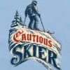 "Cautious Skier" Unisex Longsleeve T-shirt