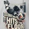"Celebrate When It Hits The Floor" Heavy Blend Unisex Crewneck Sweatshirt