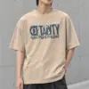 "Certainty Can Outlive Evidence" Men's Oversized Heavyweight Crewneck T-Shirt