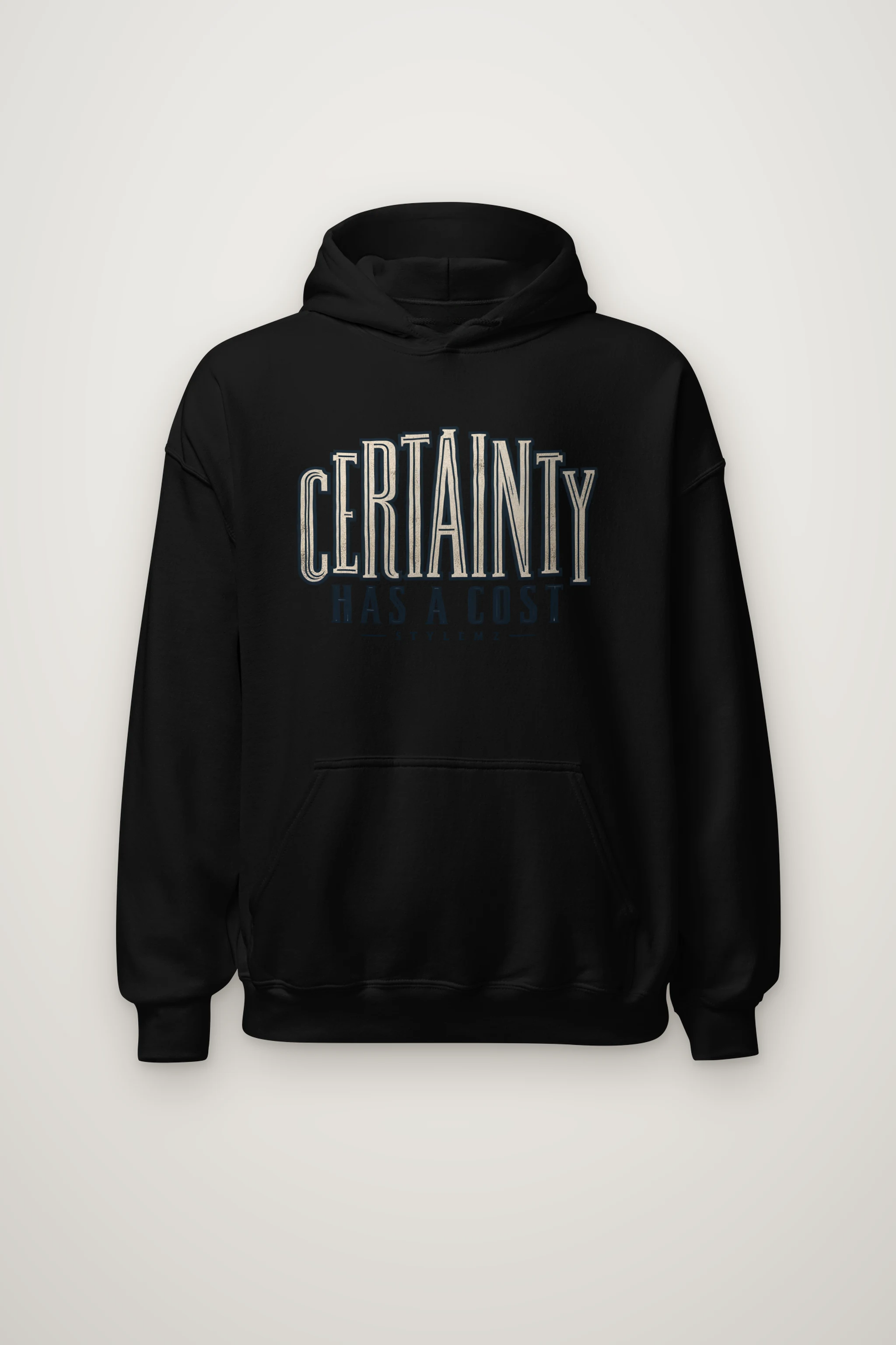"Certainty Has a Cost" Heavy Blend Unisex Pullover Hoodie