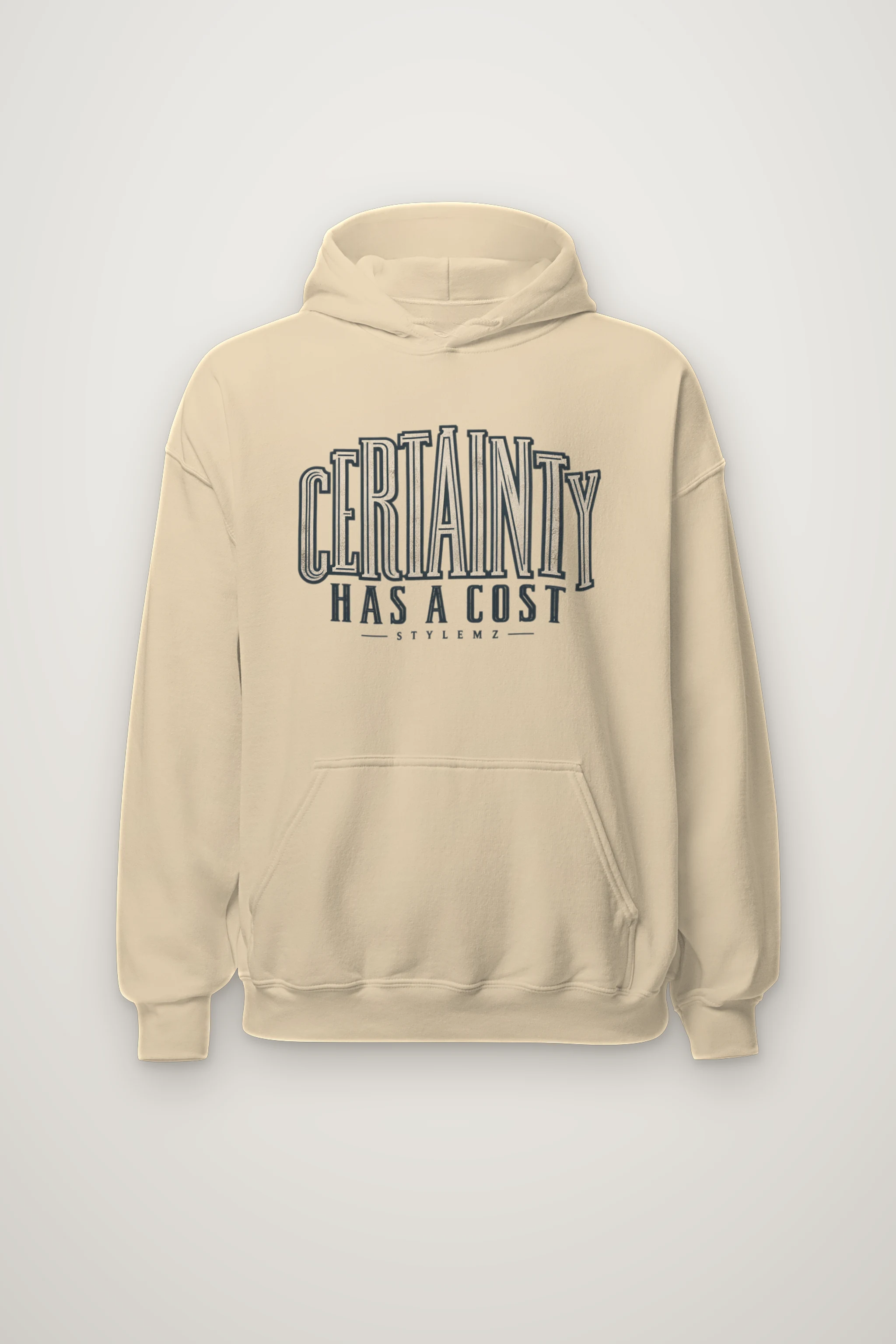 "Certainty Has a Cost" Heavy Blend Unisex Pullover Hoodie
