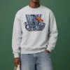 "Chains Count as Applause" Heavy Blend Unisex Crewneck Sweatshirt