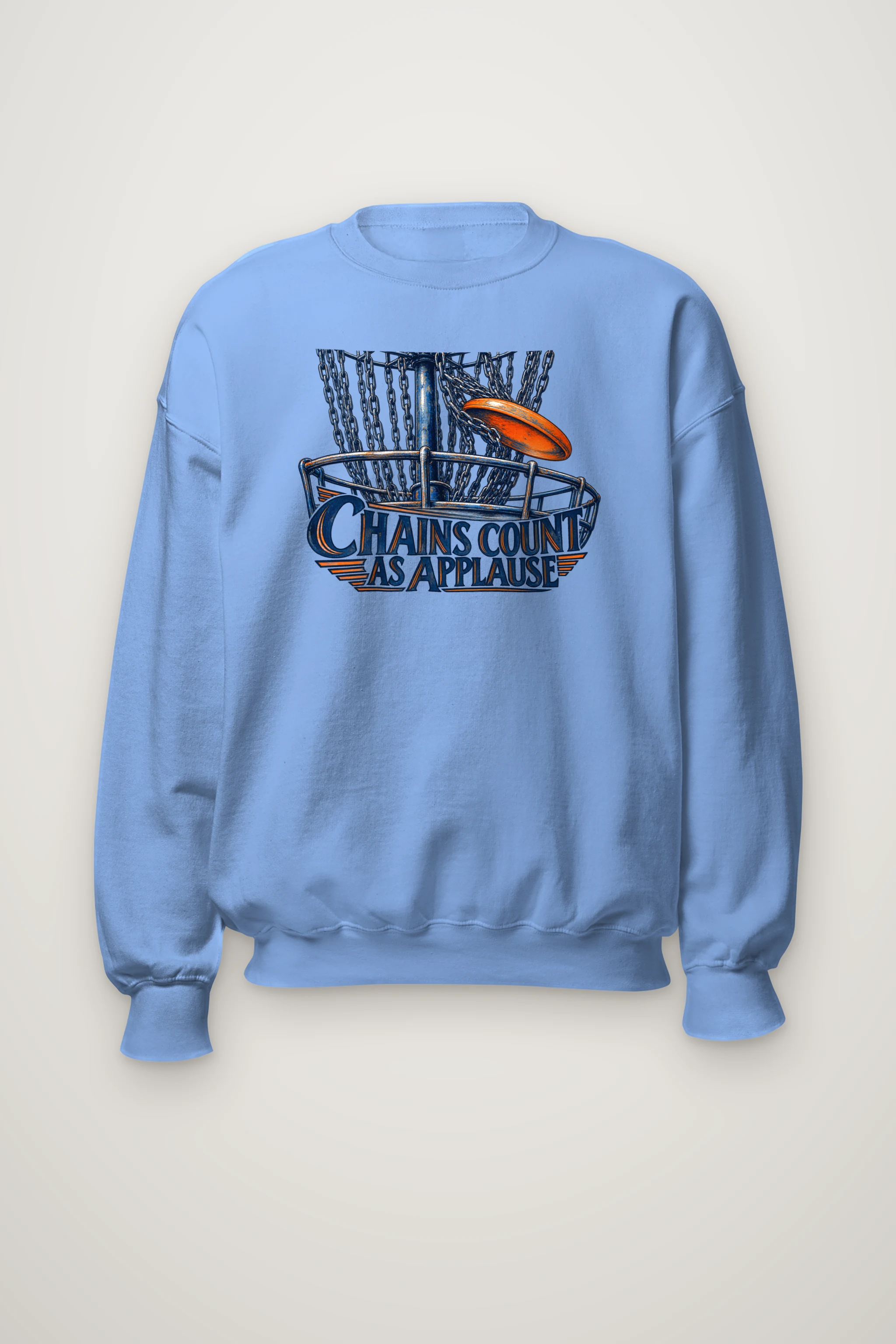 "Chains Count as Applause" Heavy Blend Unisex Crewneck Sweatshirt